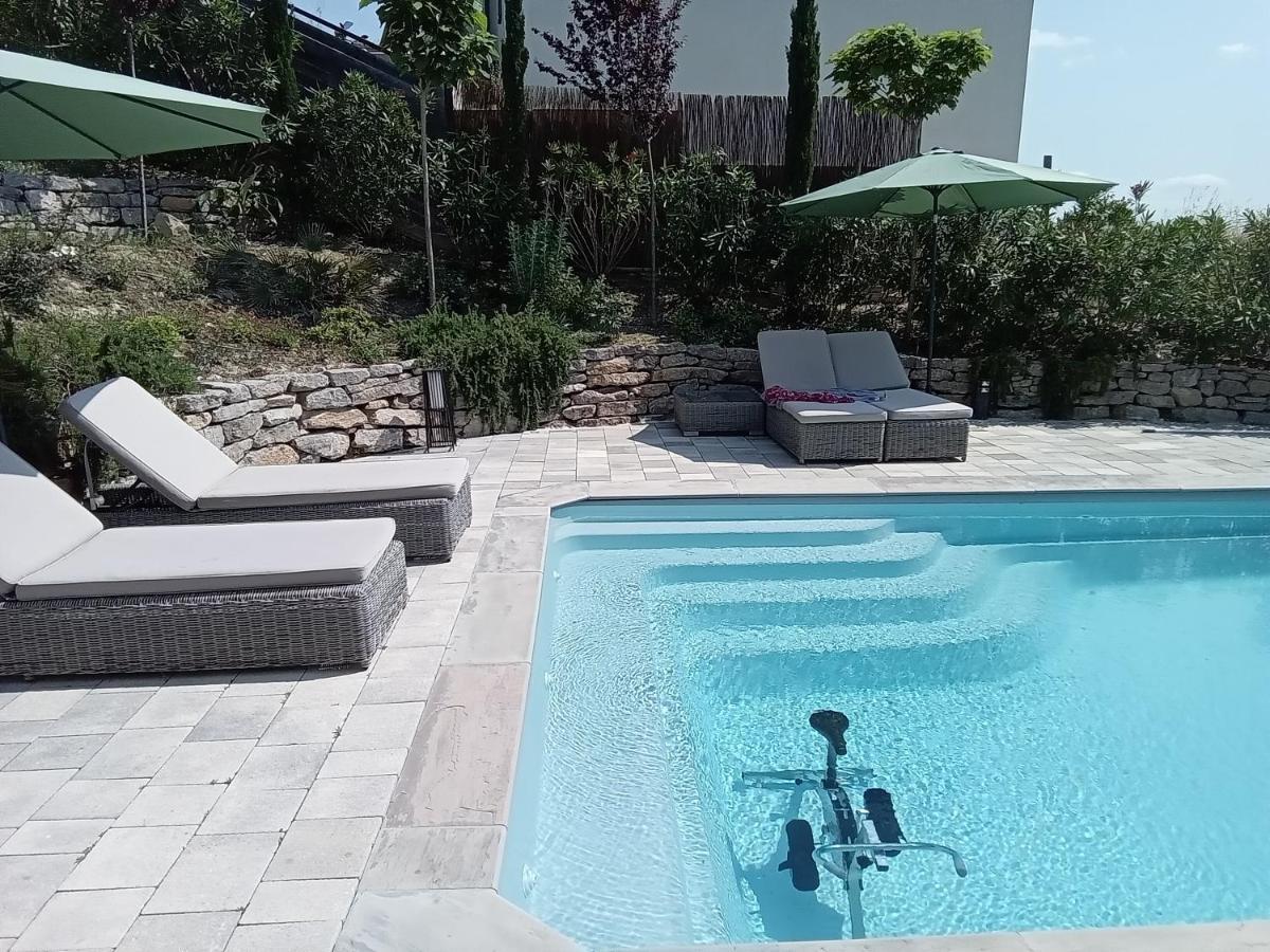 Takamaka Bed & Breakfast Manosque Bagian luar foto